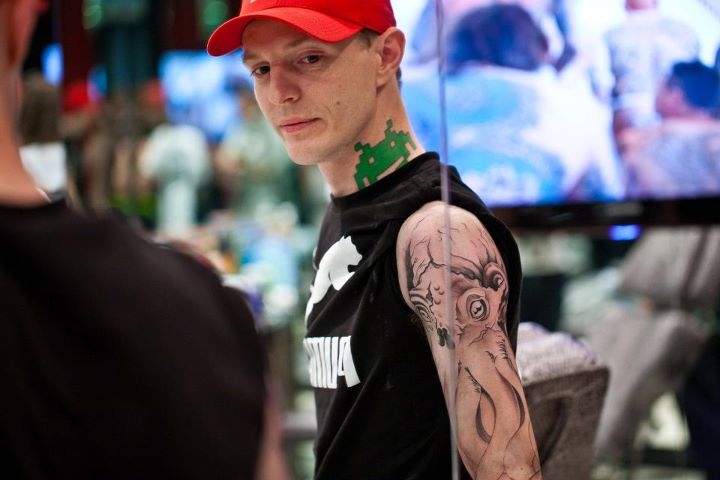 Deadmau5 visiting the tattoo parlour is nothing new, but his latest ink may...